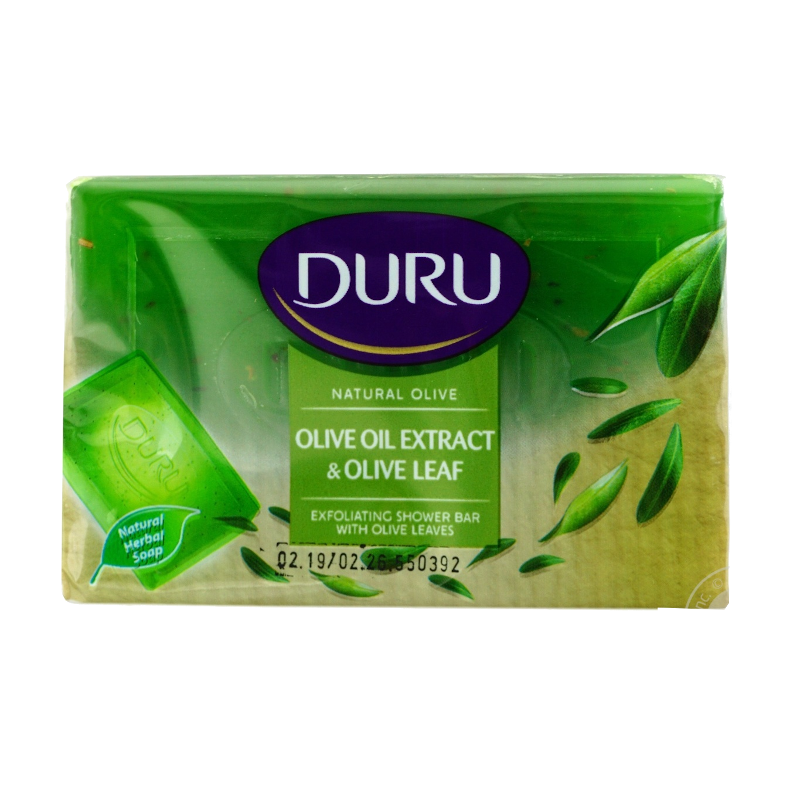 Мило тверде Duru Natural з екстрактом оливкової олії, туалетне, 150 г